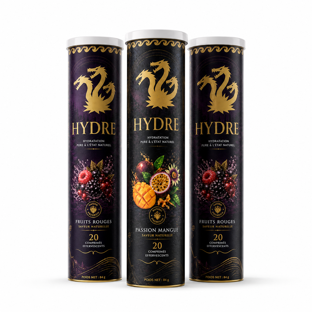 Pack de 3 tubes