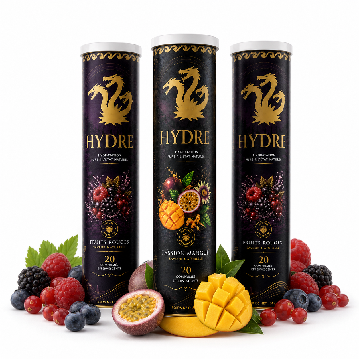 Pack de 3 tubes