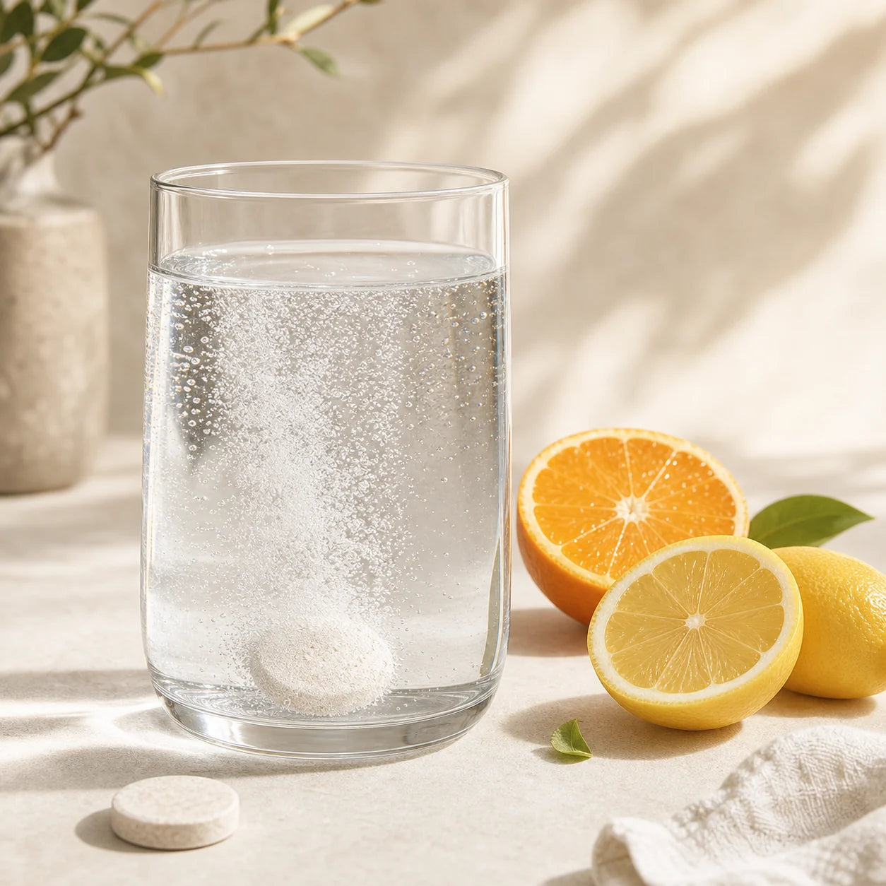 Rituel d'hydratation du matin